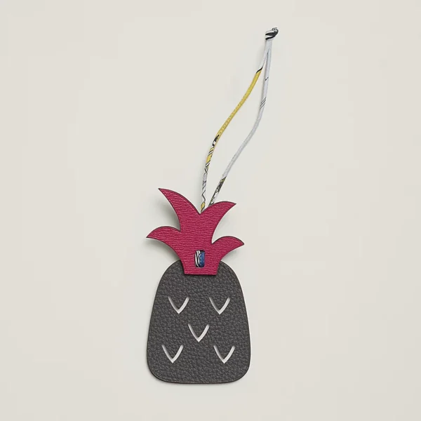 Pineapple and Leaf Charm - Image 2